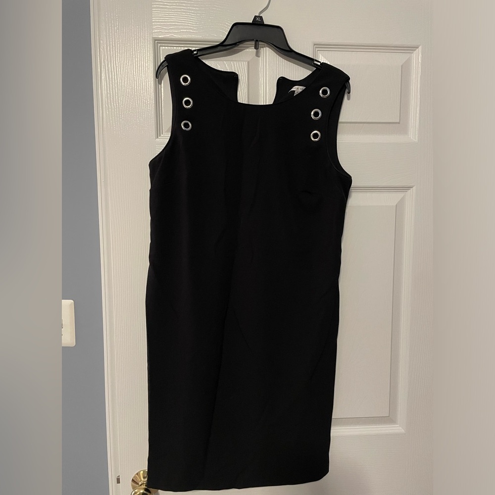 Sandra Darren Black Dress Size 14